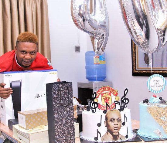 Reminisce surprised by Friends and Family on his 40th birthday