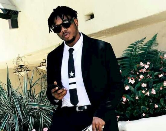 Runtown commemorate lives lost at the ENDSARS Protest