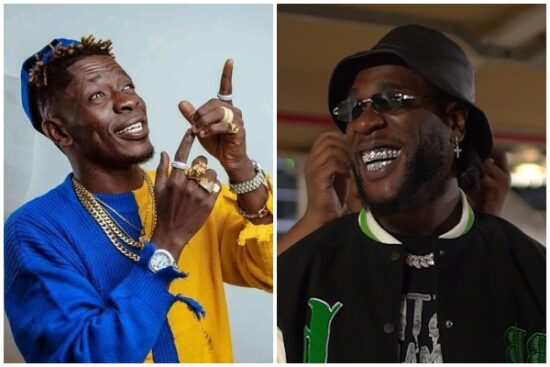 Shatta Wale lashes out at Burna Boy, See why!