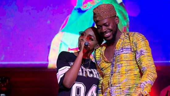 Simi celebrates husband, Adekunle Gold on his birthday