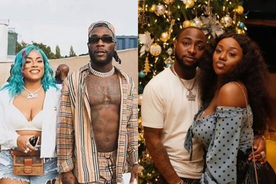 Top Nigerian Artists and their celebrity girlfriends/Wives