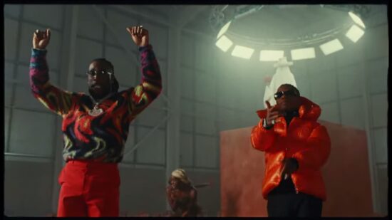 Wizkid ft. Burna Boy -'Ginger Video'