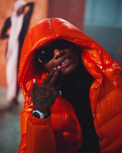 Wizkid hints at the release of a new video.