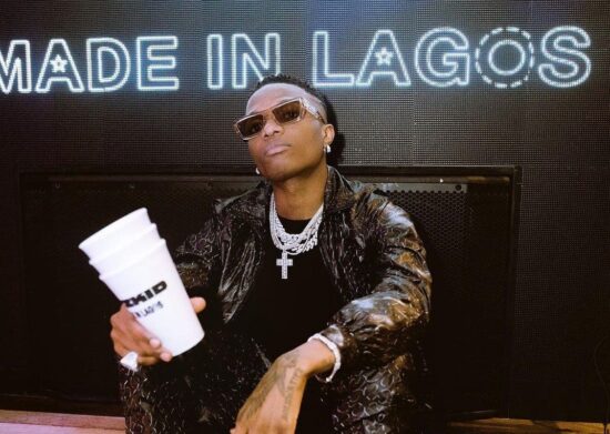 Wizkid's Ginger Peak #1 on UK Afrobeats Chart