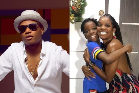 Wizkid’s baby mama, Shola, calls out ladies sending nudes to their 9-year-old son, Tife