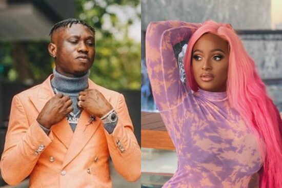 Zlatan reacts to DJ Cuppy's allegation that he blocked her