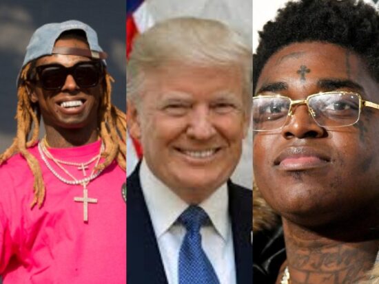 President Trump grants clemency to Lil Wayne and Kodak Black