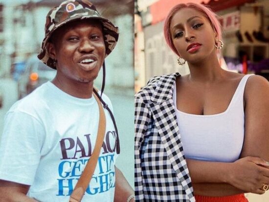 Fans React to Dj Cuppy's claim of Zlatan Ibile Blocking Her