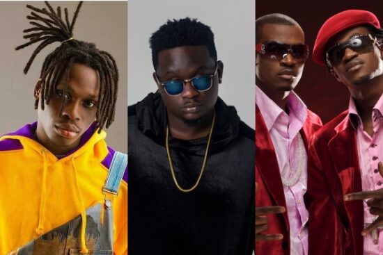 #14thHeadies: Fireboy DML joins Wande Coal, P-square for the most wins in a single Night