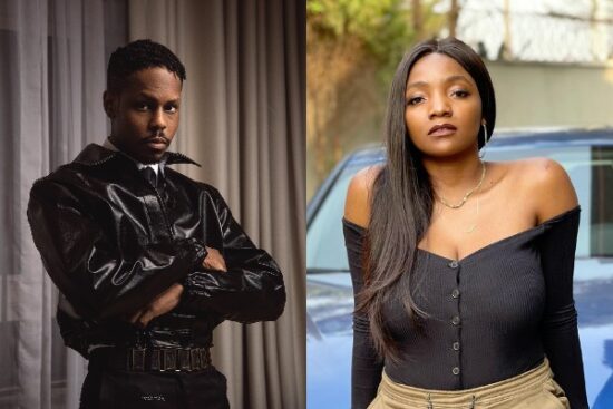 #14thHeadies: Ladipoe reacts after being called out for not thanking Simi while on stage