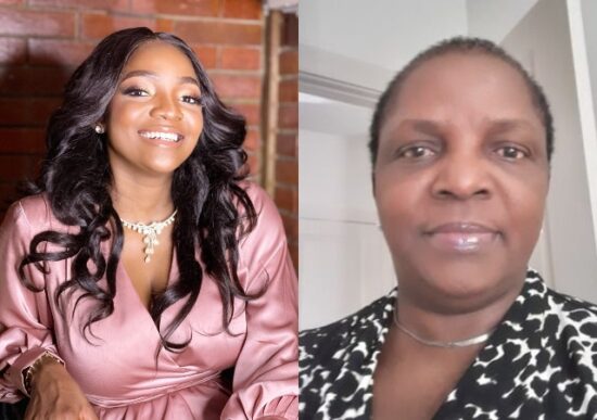 "I am going to delete your account"- Simi threatens mum