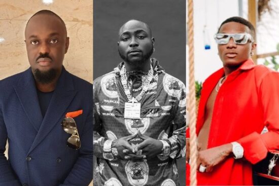 Actor, Jim Iyke speaks on why he prefers Davido to Wizkid