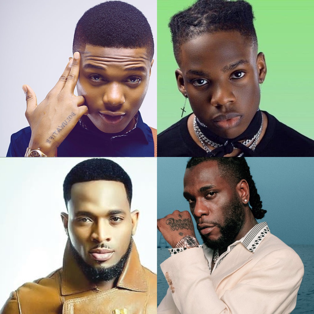 African artists that have debuted on the UK singles chart