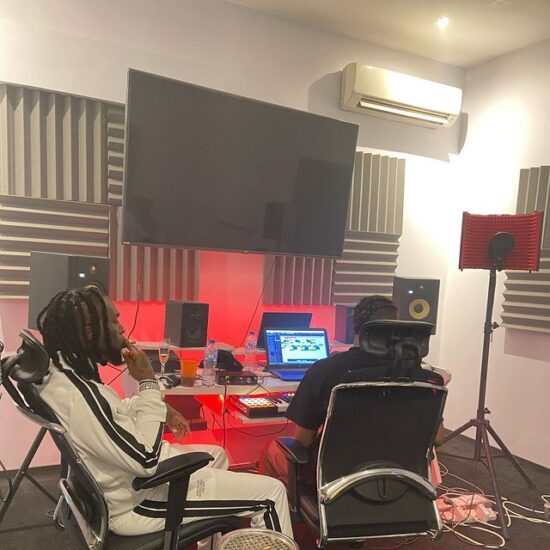 Rexxie hints on a collaboration with Burna Boy