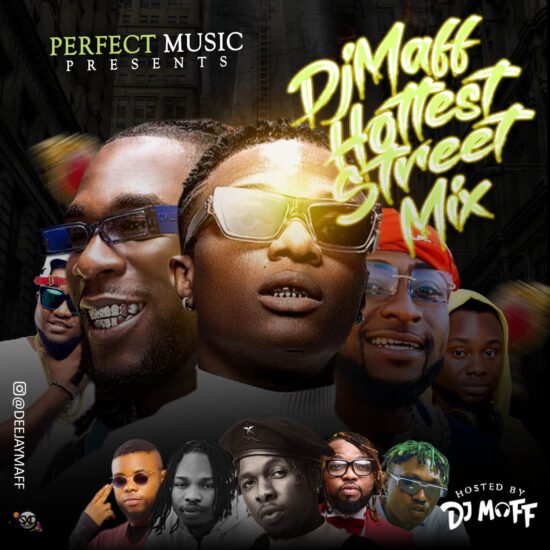 DJ Maff - Hottest Street Mix