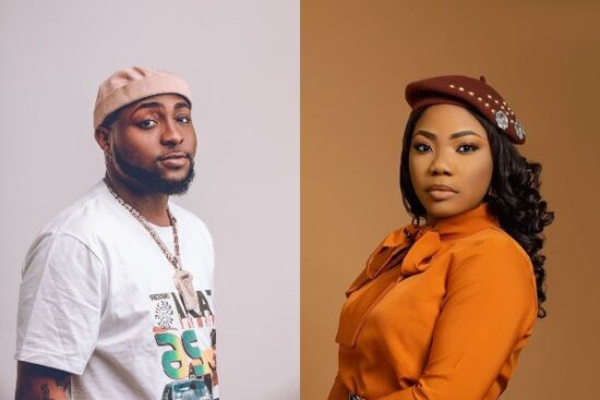 Davido appreciates Gospel Singer, Mercy Chinwo.