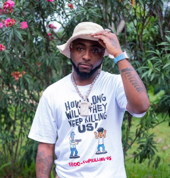 Davido drags a car company to the filth