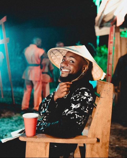 Davido reacts as "If" gets certified Gold in the US