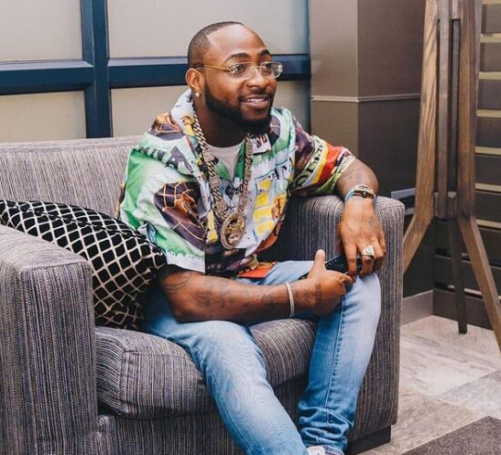 Davido reacts as'Jowo' crosses 200 thousand streams on Shazam