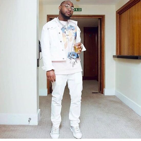 Davido reacts to Central Bank of Nigeria banning Cryptocurrency