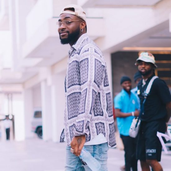 Davido reveals he may start a Bitcoin trading company