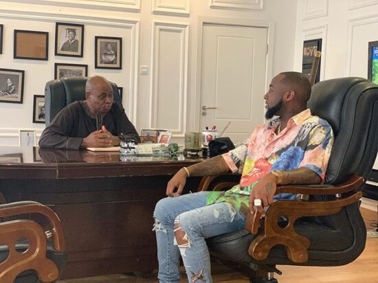 Davido reveals what his father used to do before becoming a billionaire