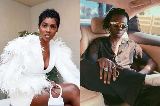 Fans react to Tiwa Savage's verse on Blaqbonez's'BBC' remix