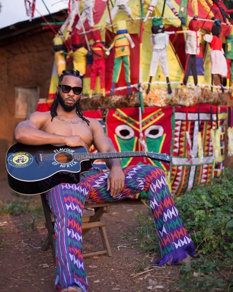 "I was a Virgin till I turned 24" - Flavour reveals