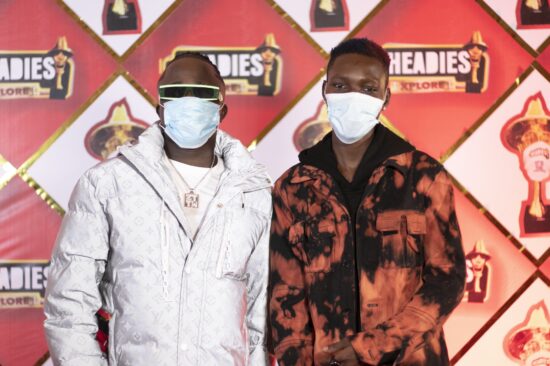 Jamopyper and Zinoleesky at #14thHeadies