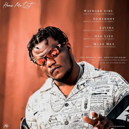 Pheelz'Hear My Out EP' Tracklist