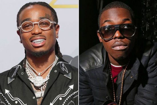 Quavo picks up Bobby Shmurda in a private Jet