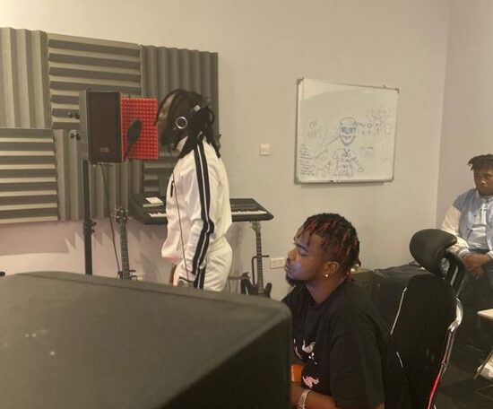 Rexxie hints on a collaboration with Burna Boy