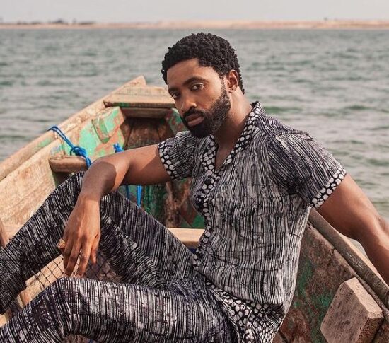 Ric Hassani reacts to news of his net worth being $600,000