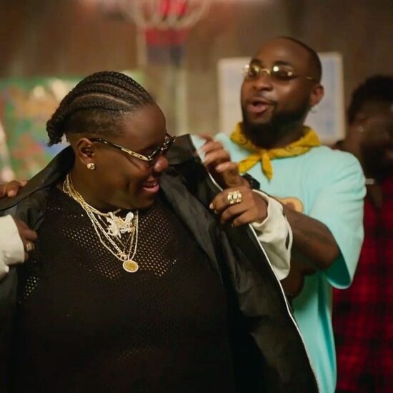 Teni ft. Davido -'For You Video'