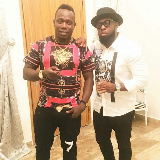 Timaya sends warning message after being compared to Duncan Mighty