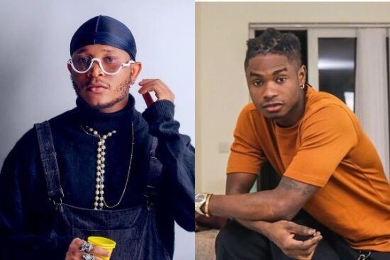 Viktoh reacts after being mocked that rapper Lil Kesh is bigger than him