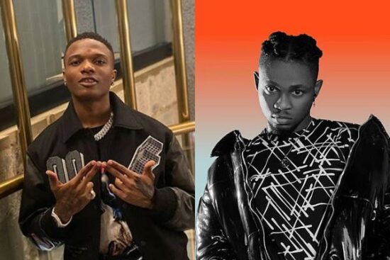 Wizkid hints at a collaboration with Omah Lay