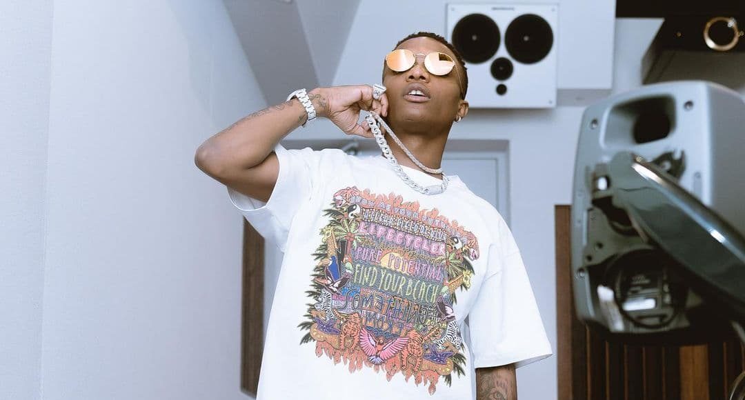 Wizkid sets new record on Billboard world album chart