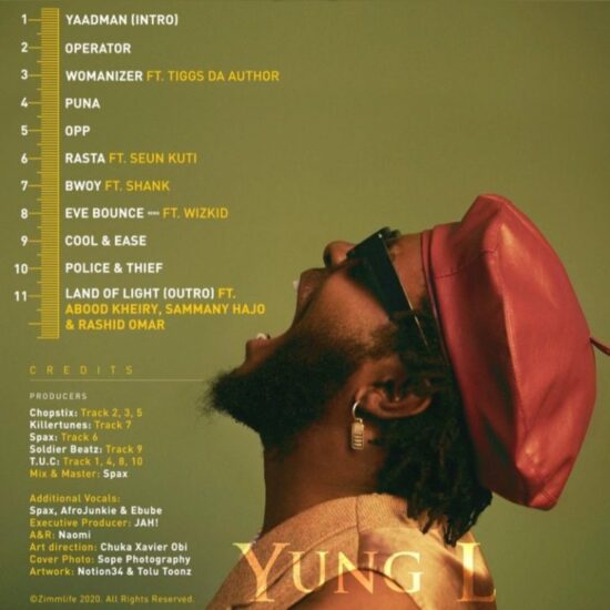 Yaadman Kingsize Album Tracklist