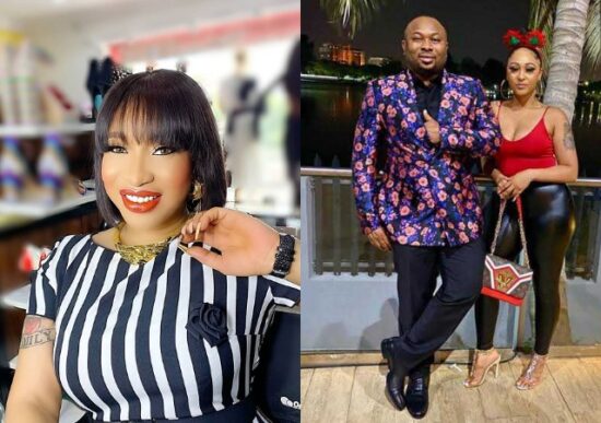 Tonto Dikeh's ex-husband Churchill introduces Rosy Meurer as wife