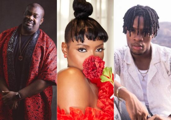 Artistes who received Valentine's day letters from fans on Twitter