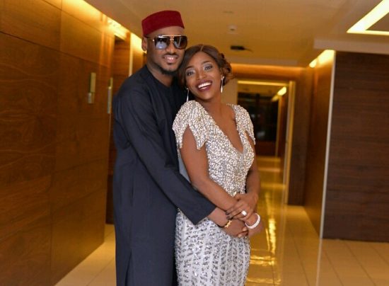 2Baba records a romantic song for his wife, Annie Idibia