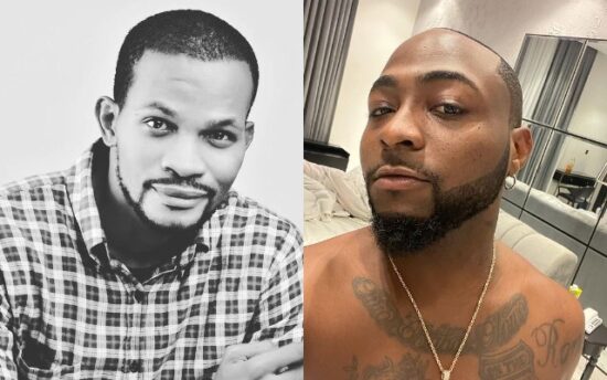 Actor Uche Maduagwu reveals what God told him about Davido