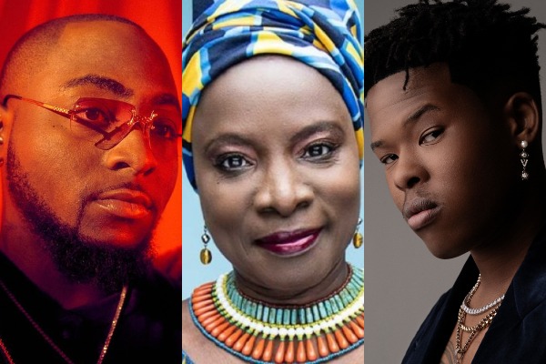 African Renowned Artistes with Global Deals