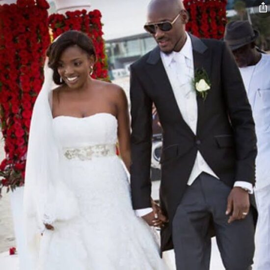 Annie Idibia pens words to 2Baba as they celebrate their anniversary