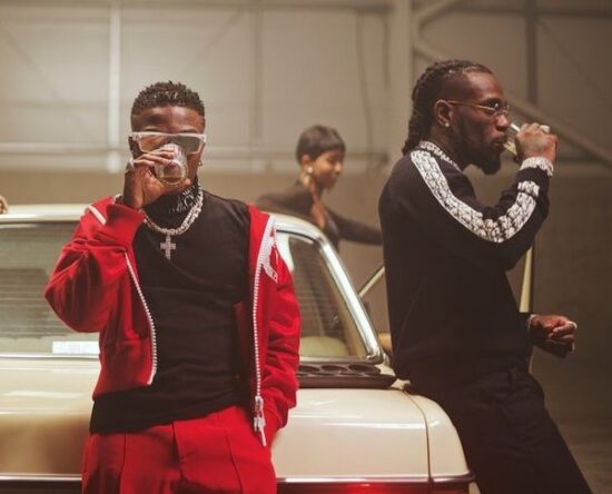 Artistes celebrate Wizkid and Burna Boy on their Grammy Wins