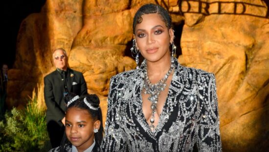 Beyoncé & Blue Ivy win Award for'Brown Skin Girl Video'.