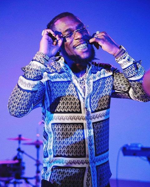 Burna Boy brags about how he inspired his future kids with his Grammy win