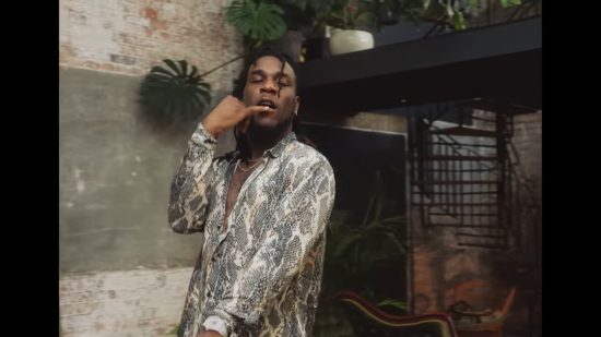 Burna Boy crosses 100M streams on spotify with "On The Low"