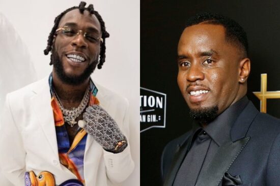 Burna Boy shares the lessons he learnt working with Diddy